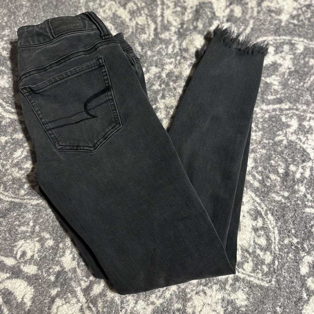 American Eagle super low jeggings